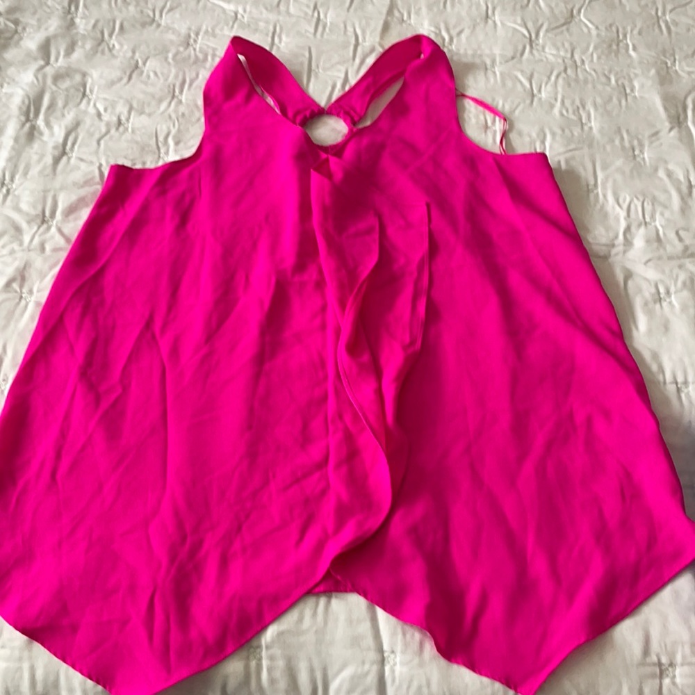 The Limited pink top